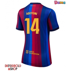 Barcelona Karim Adeyemi #14 Hjemmebanetrøje Dame 2026-27 Kort ærmer
